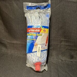 Vileda O-Cedar Pro Wring Mop Refill Replacement Head CollecTex Blue White